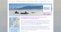 Desktop Screenshot of eskimoexpress.co.uk